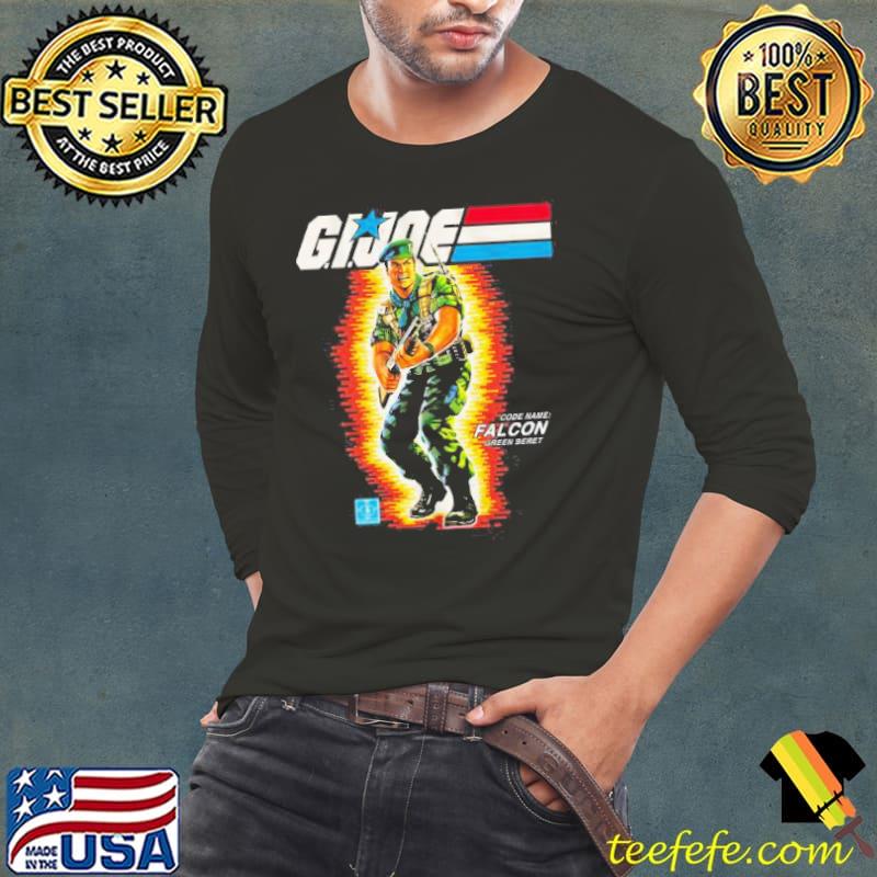 Box Art Falcon GIUOE Shirt Long Sleeve Tee Box Art Falcon GIUOE Shirt Long Sleeve Tee