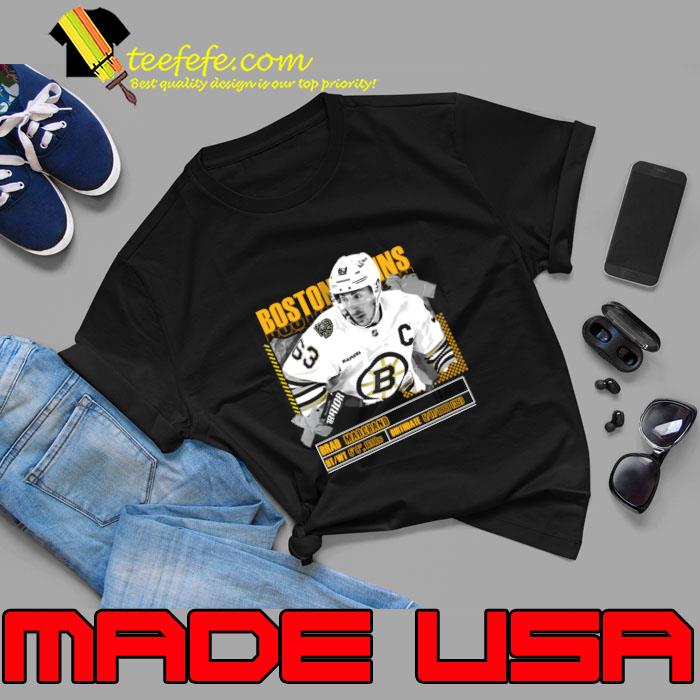 Brad Marchand Canadian professional ice hockey left winger Bruins T-Shirt Unisex Brad Marchand Canadian professional ice hockey left winger Bruins T-Shirt Unisex