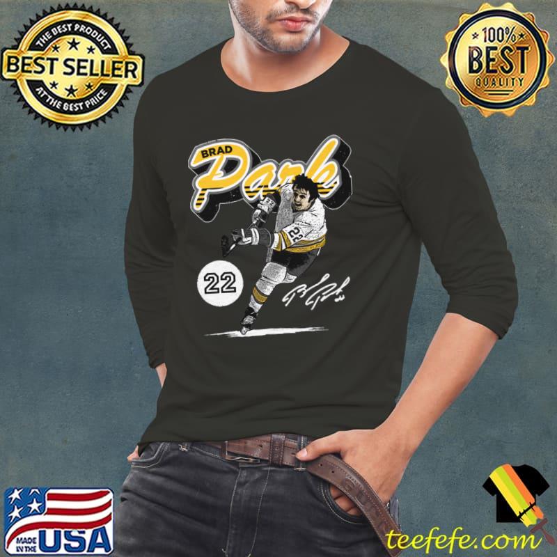 Brad Park Boston Canadian former professional ice hockey player signature T-Shirt Long Sleeve Tee Brad Park Boston Canadian former professional ice hockey player signature T-Shirt Long Sleeve Tee