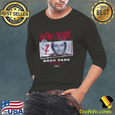 Brad Park New York R Tones Canadian former professional ice hockey player T-Shirt
