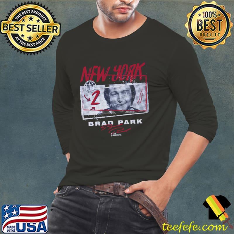 Brad Park New York R Tones Canadian former professional ice hockey player T-Shirt Brad Park New York R Tones Canadian former professional ice hockey player T-Shirt