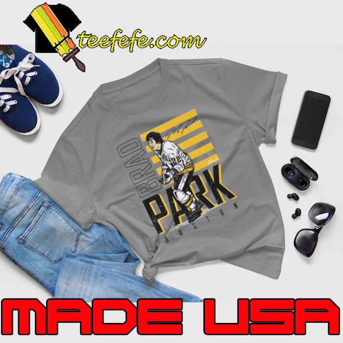 Brad Park Signature Canadian former professional ice hockey player Boston Homage T-Shirt Unisex Brad Park Signature Canadian former professional ice hockey player Boston Homage T-Shirt Unisex