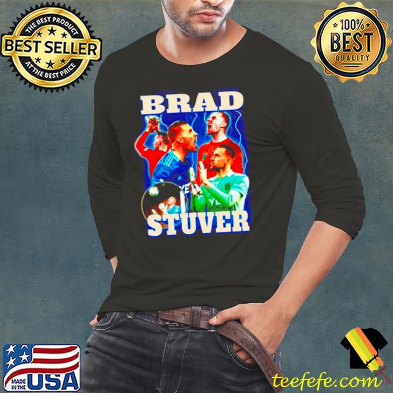 Brad Stuver soccer Bootleg s Long Sleeve Tee Brad Stuver soccer Bootleg s Long Sleeve Tee