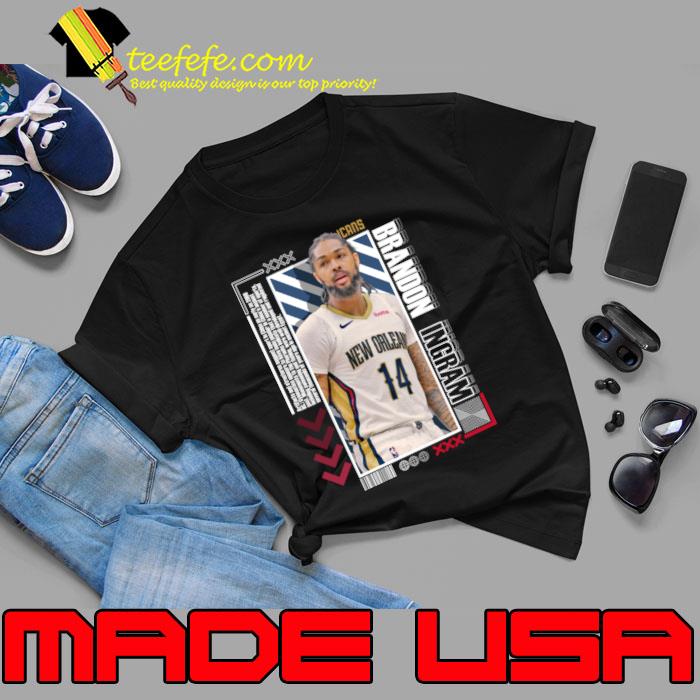 Brandon Ingram American professional basketball player for the New Orleans Pelicans T-Shirt Unisex Brandon Ingram American professional basketball player for the New Orleans Pelicans T-Shirt Unisex