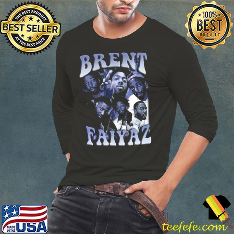 Brent Faiyaz s Long Sleeve Tee Brent Faiyaz s Long Sleeve Tee