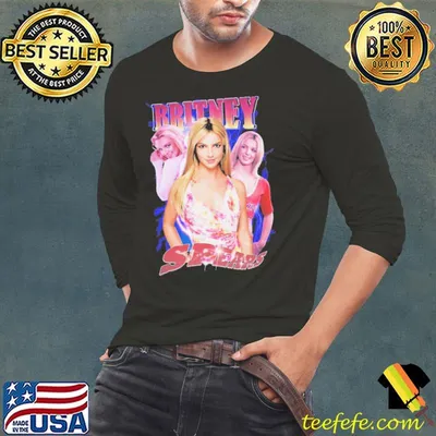 Britney Spears Vintage Pop Star Retro Bootleg Shirt