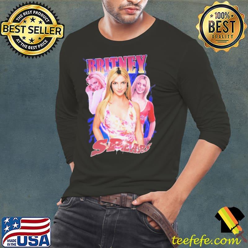 Britney Spears Vintage Pop Star Retro Bootleg Shirt Britney Spears Vintage Pop Star Retro Bootleg Shirt