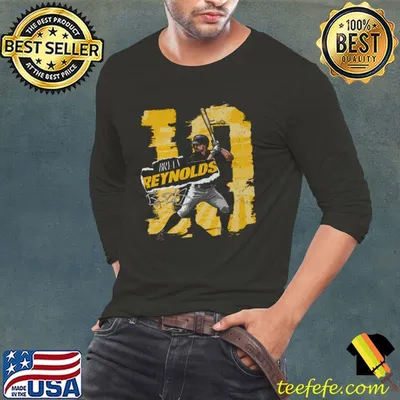 Bryan Reynolds American professional baseball outfielder Rough T-Shirt