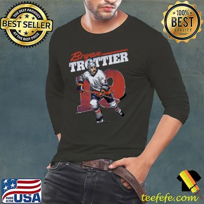 Bryan Trottier New York I Canadian former professional ice hockey centre T-Shirt