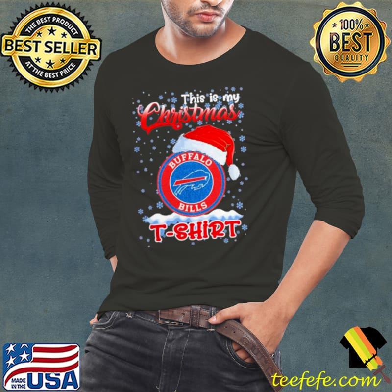 Buffalo Bills This Is My Christmas 2023 s Long Sleeve Tee Buffalo Bills This Is My Christmas 2023 s Long Sleeve Tee