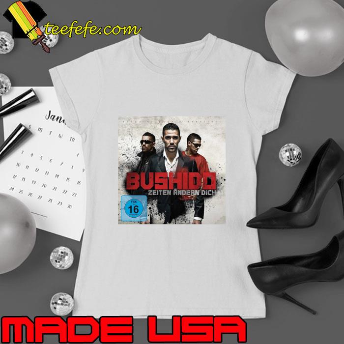 Bushido Zeiten ändern dich album 2010 band rapper T-Shirt