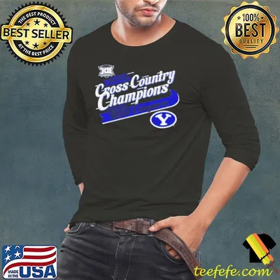 BYU Cougars 2023 Big 12 Women’s Cross Country Champions shirt