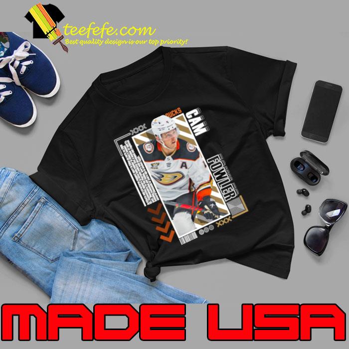 Cam Fowler Canadian-born American professional ice hockey defenceman and alternate T-Shirt Unisex Cam Fowler Canadian-born American professional ice hockey defenceman and alternate T-Shirt Unisex
