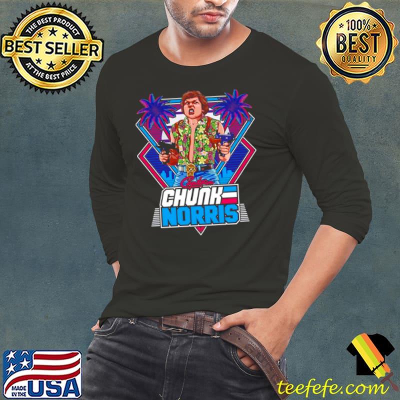 Captain chunk norris s Long Sleeve Tee Captain chunk norris s Long Sleeve Tee