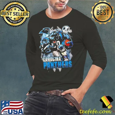 Carolina Panthers Football Mascot 2023 Vintage Shirt