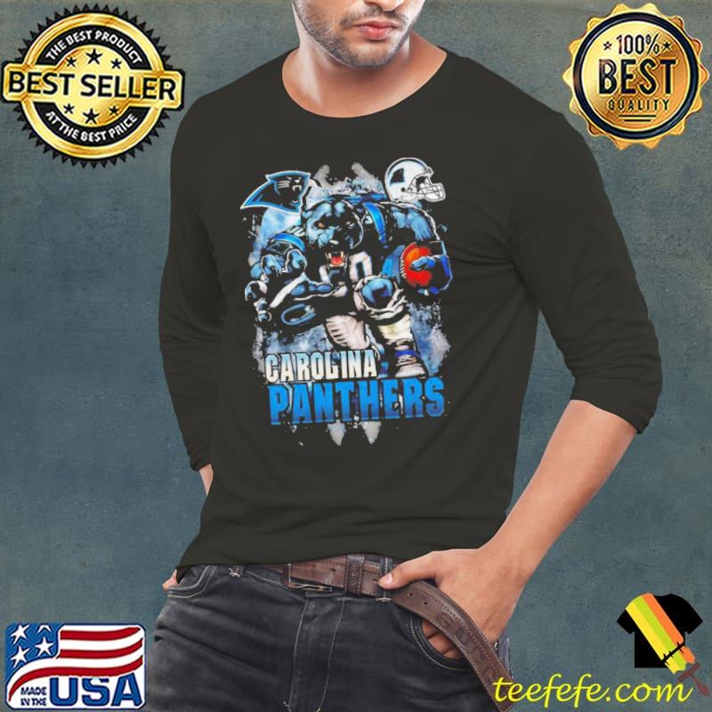 Carolina Panthers Football Mascot 2023 Vintage Shirt