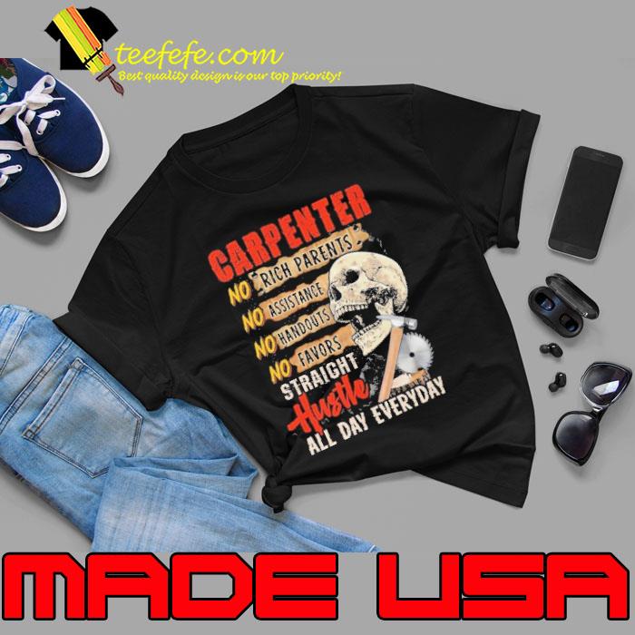 Carpenter Straight Hustle all day Everyday skull s Unisex Carpenter Straight Hustle all day Everyday skull s Unisex