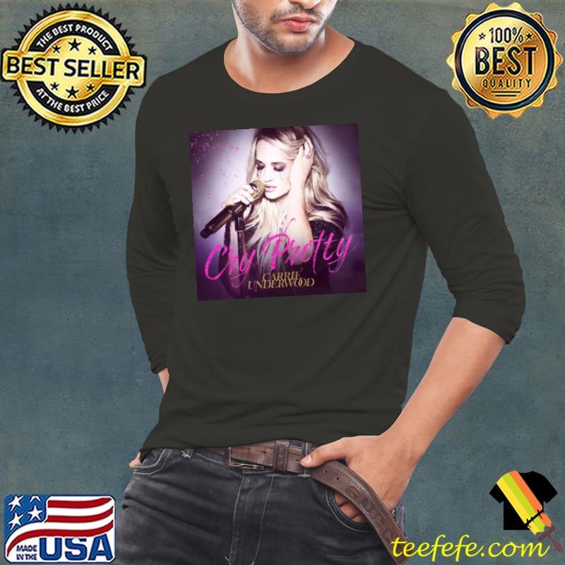 Carrie Cry Pretty Tour 2019 Punah Underwood s Long Sleeve Tee Carrie Cry Pretty Tour 2019 Punah Underwood s Long Sleeve Tee