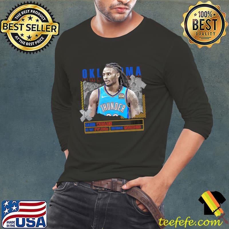 Cason Wallace American professional basketball player for the Oklahoma City Thunder T-Shirt Long Sleeve Tee Cason Wallace American professional basketball player for the Oklahoma City Thunder T-Shirt Long Sleeve Tee