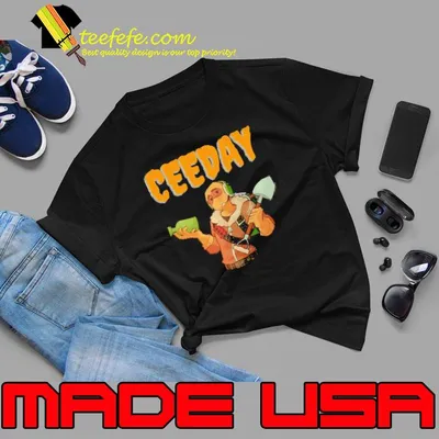 Ceeday Gaming Lovers shirt