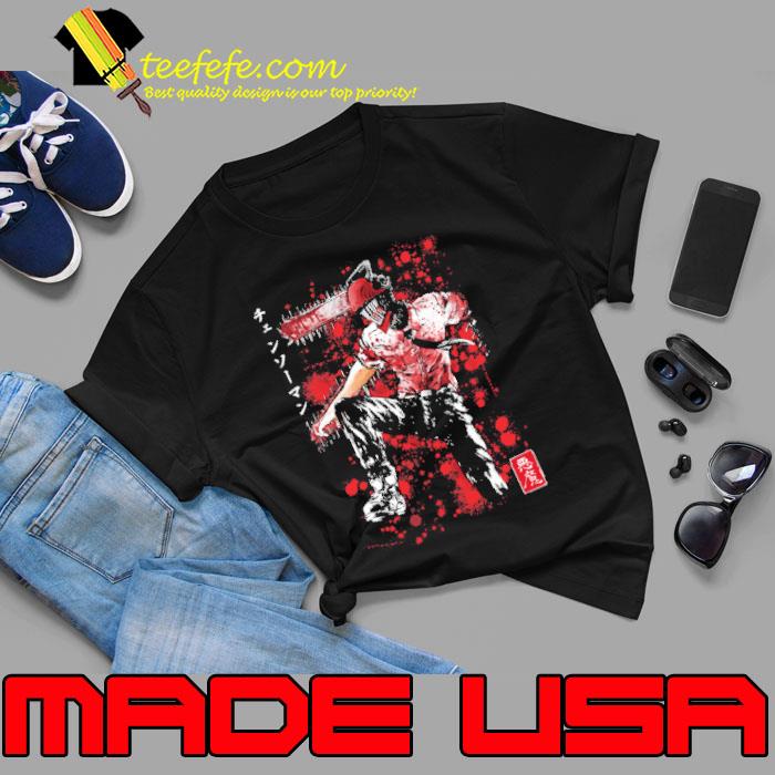 Chainsaw man Shirt Unisex Chainsaw man Shirt Unisex