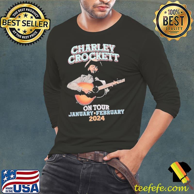 Charley Crockett On Tour 2024 Shirt Charley Crockett On Tour 2024 Shirt
