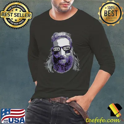 Charlie Blackmon American professional baseball outfielder and designated hitter Chuck Nazty T-Shirt