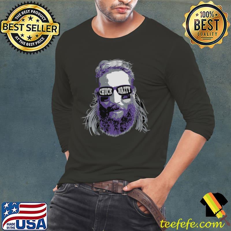 Charlie Blackmon American professional baseball outfielder and designated hitter Chuck Nazty T-Shirt