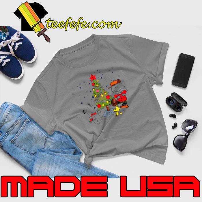 Charlie Brown and Snoopy Christmas tree s Unisex Charlie Brown and Snoopy Christmas tree s Unisex
