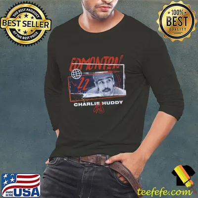 Charlie Huddy Edmonton Tones Canadian former NHL defenceman and former assistant coach of the Winnipeg Jets T-Shirt