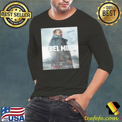 Charlie Hunnam Is Kai In Rebel Moon Part 1 A Child Of Fire Shirt
