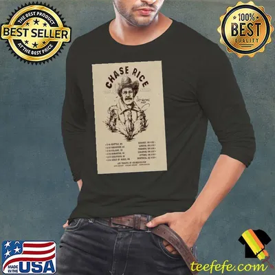 Chase Rice February 2024 poster shirt