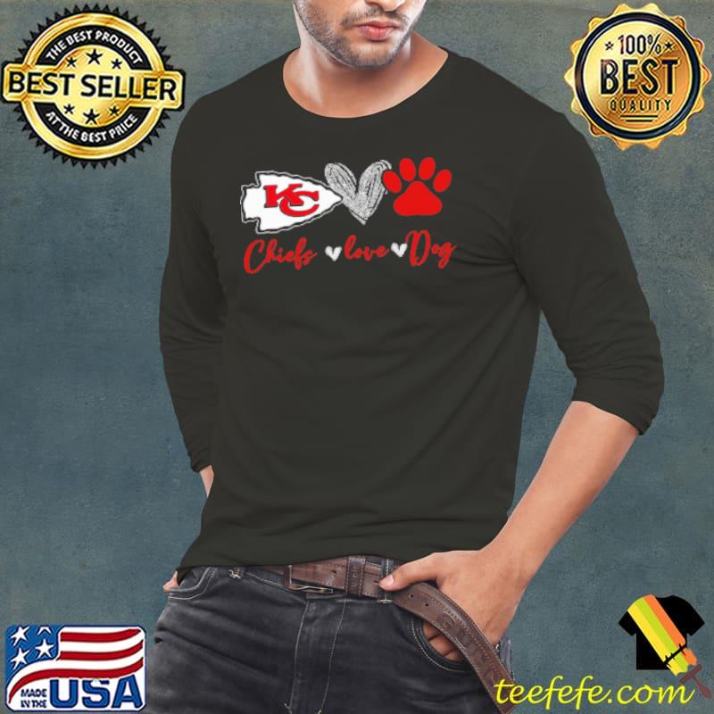 Chieds Peace Love Dog Shirt