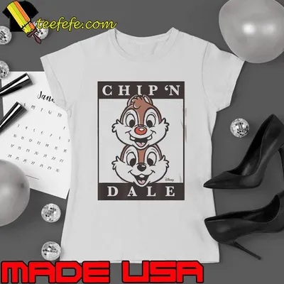 Chip N' Dale Shirt