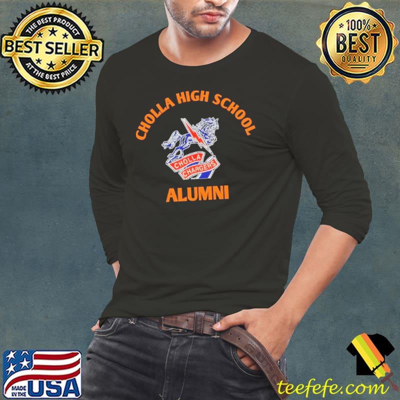 Cholla high school alumni symbol shirt