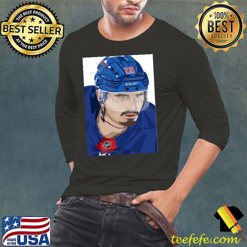 Chris Kreider Art Shirt Long Sleeve Tee Chris Kreider Art Shirt Long Sleeve Tee