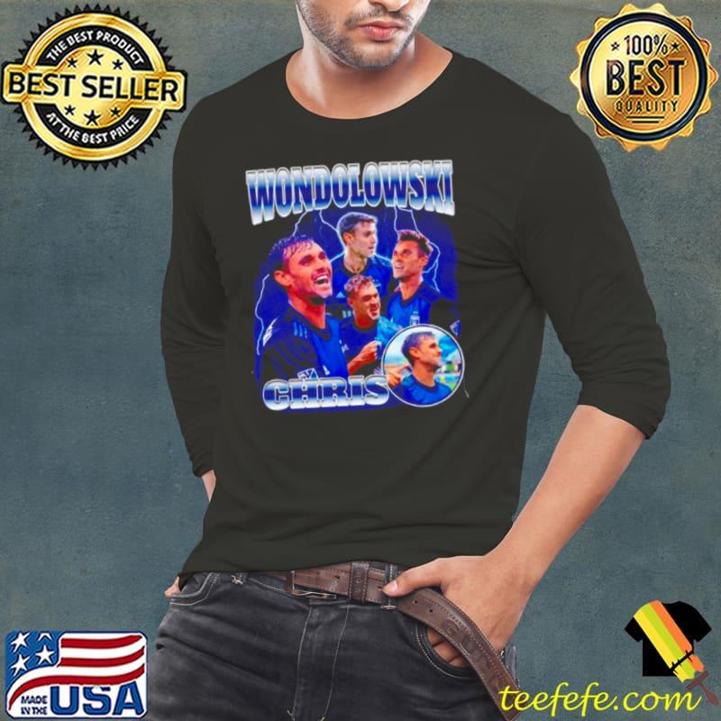 Chris Wondolowski MLS Cup Bootleg s Long Sleeve Tee Chris Wondolowski MLS Cup Bootleg s Long Sleeve Tee