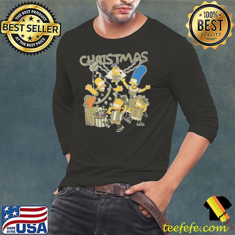 Chrismas Family Shirt Long Sleeve Tee Chrismas Family Shirt Long Sleeve Tee