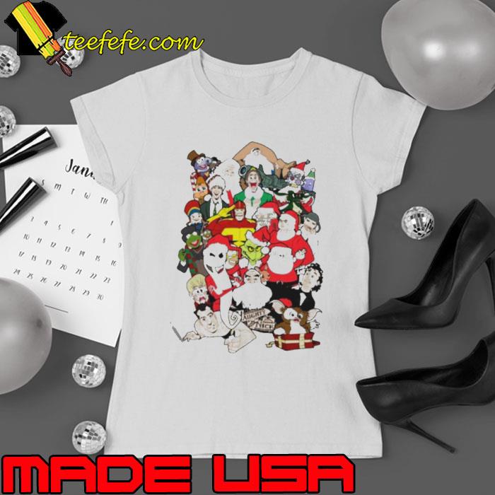 Christmas Chaos Characters from Our Favorite Christmas Movies s Ladies tee Christmas Chaos Characters from Our Favorite Christmas Movies s Ladies tee