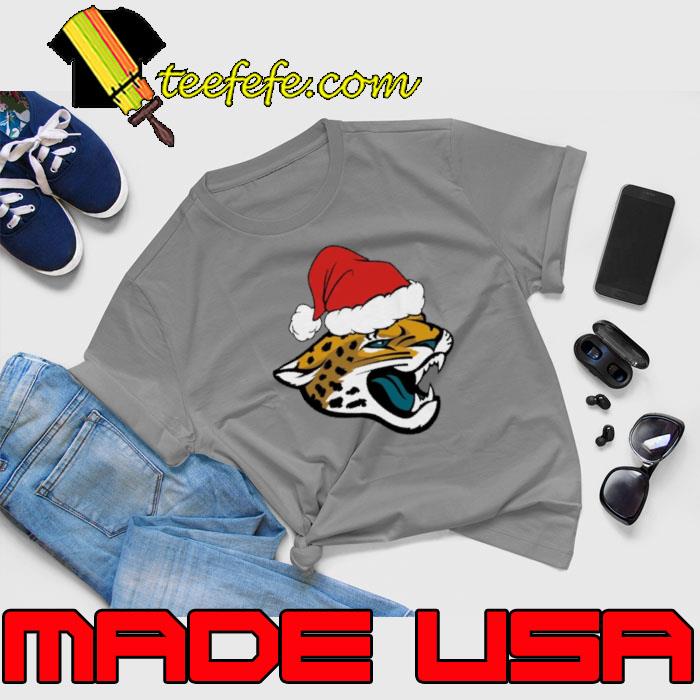 Christmas Holiday Jacksonville Jaguars Santa Logo s Unisex Christmas Holiday Jacksonville Jaguars Santa Logo s Unisex