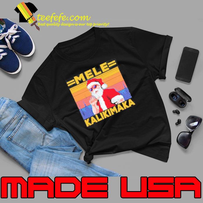 Christmas Mele Kalikimaka Santa Shaka Hawaii Shirt Unisex Christmas Mele Kalikimaka Santa Shaka Hawaii Shirt Unisex