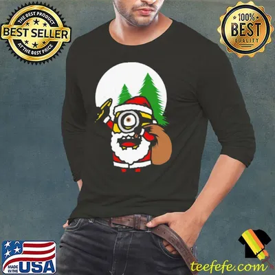 Christmas Santa Minions shirtChristmas Santa Minions shirt