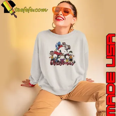 Christmas Snoopy With Friends shirt