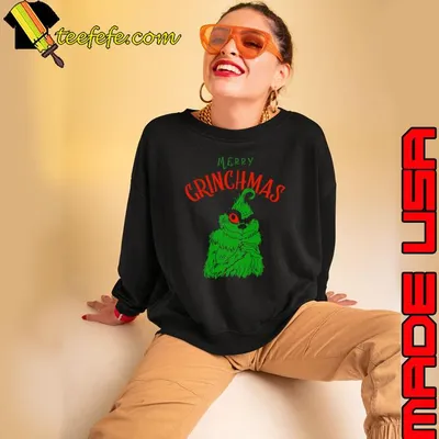 Christmas Wish Of Mr Grinch shirt