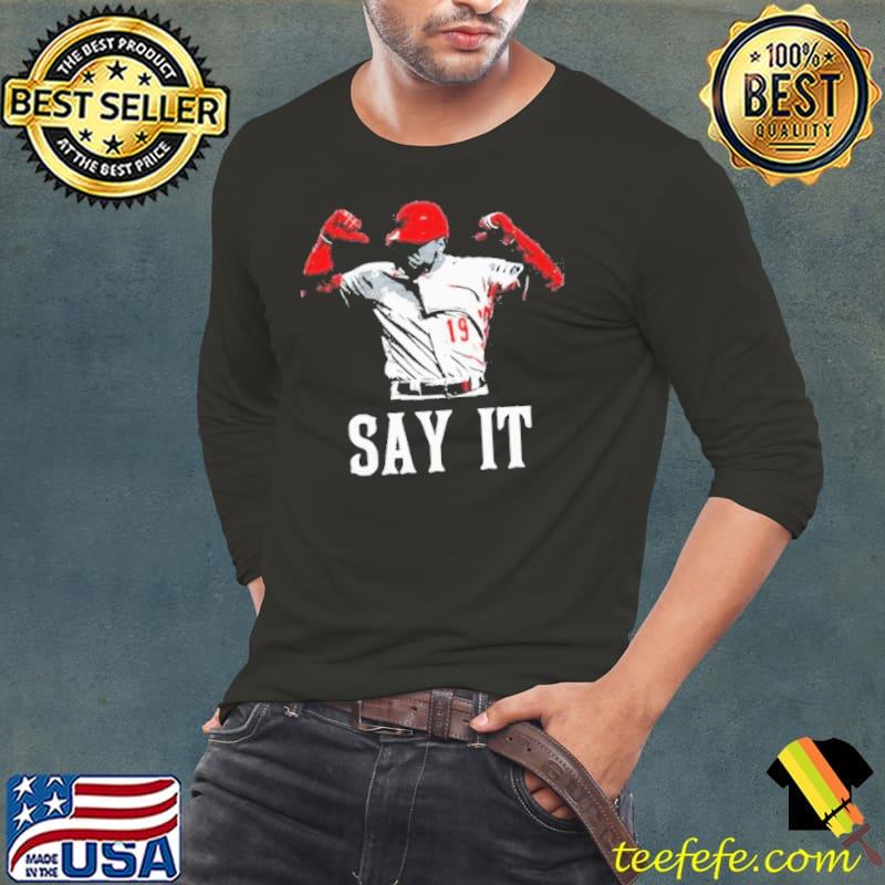 Cincinnati Clothing Co Say It Shirt Long Sleeve Tee Cincinnati Clothing Co Say It Shirt Long Sleeve Tee