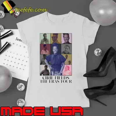 Cirie Fields The Eras Tour shirt