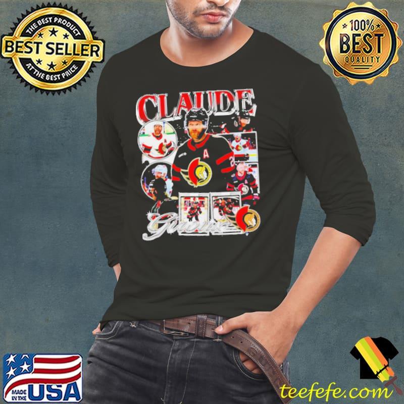 Claude Giroux Ottawa Senators NHL s Long Sleeve Tee Claude Giroux Ottawa Senators NHL s Long Sleeve Tee