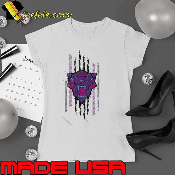 Clawed Sketch Black Panther Shirt Clawed Sketch Black Panther Shirt