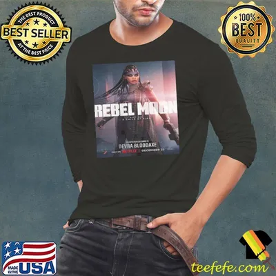 Cleopatra Coleman Is Devra Bloodaxe In Rebel Moon Part 1 A Child Of Fire Shirt
