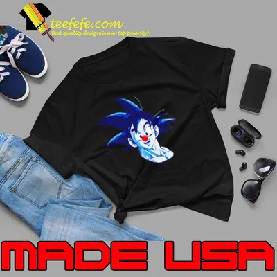 Clown Goku Dragon Balls Anime Shirt